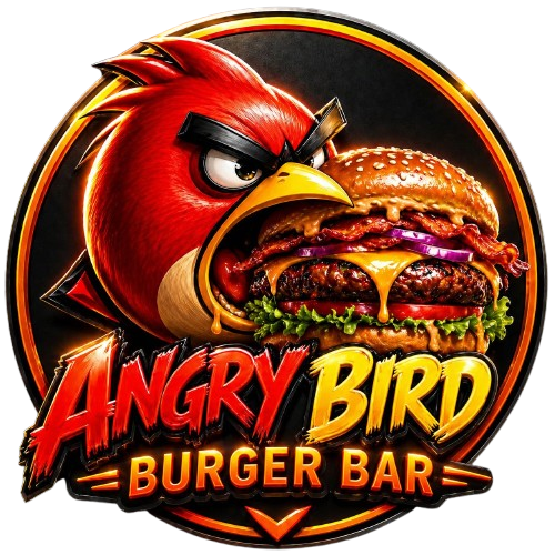 Angry Bird Burger Bar